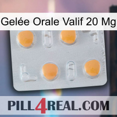 Gelée Orale Valif 20 Mg 24